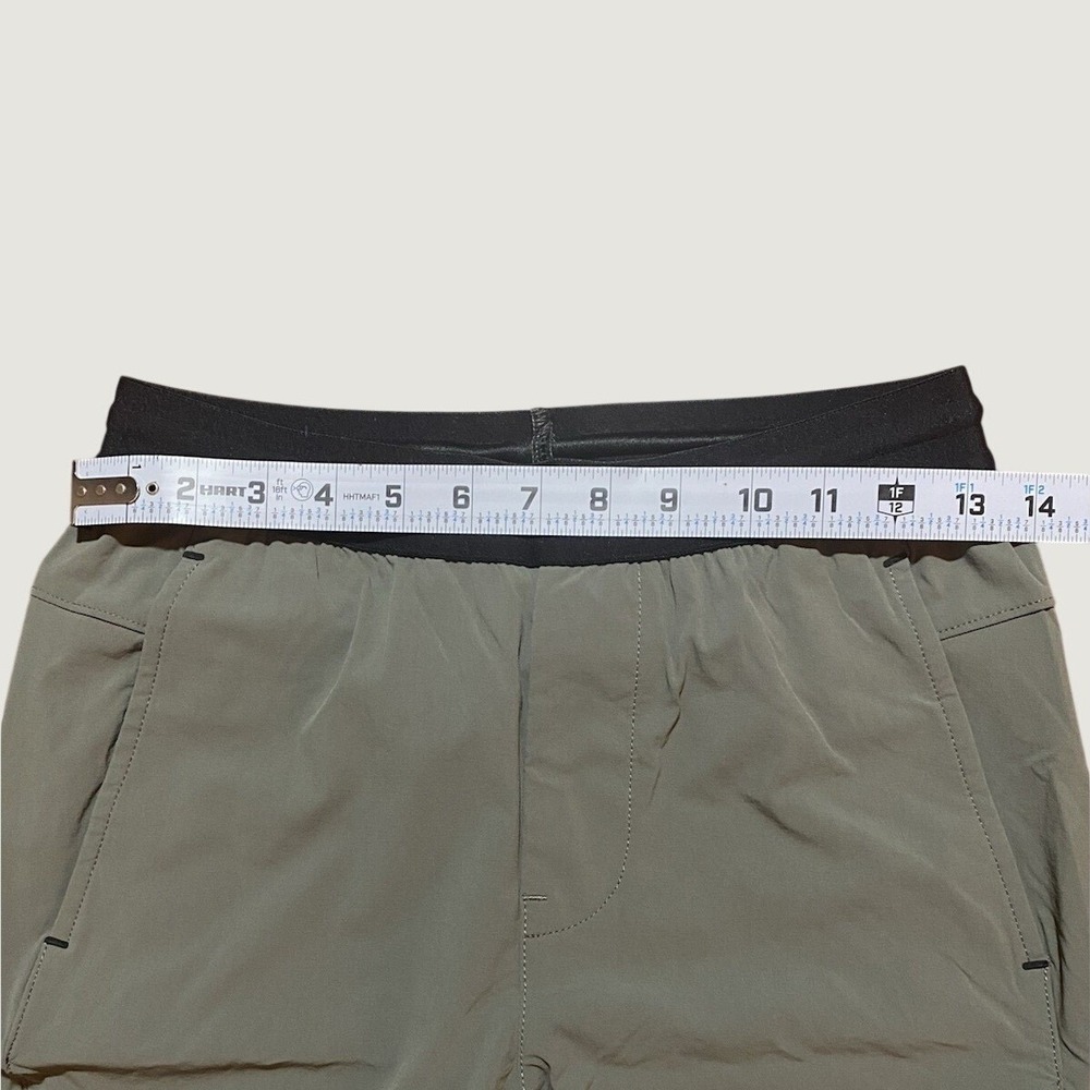 Everlane NWT Men's Active Jogger Pants Gray Gunmetal XS Slim Tapered Drawstring - Picture 8 of 8
